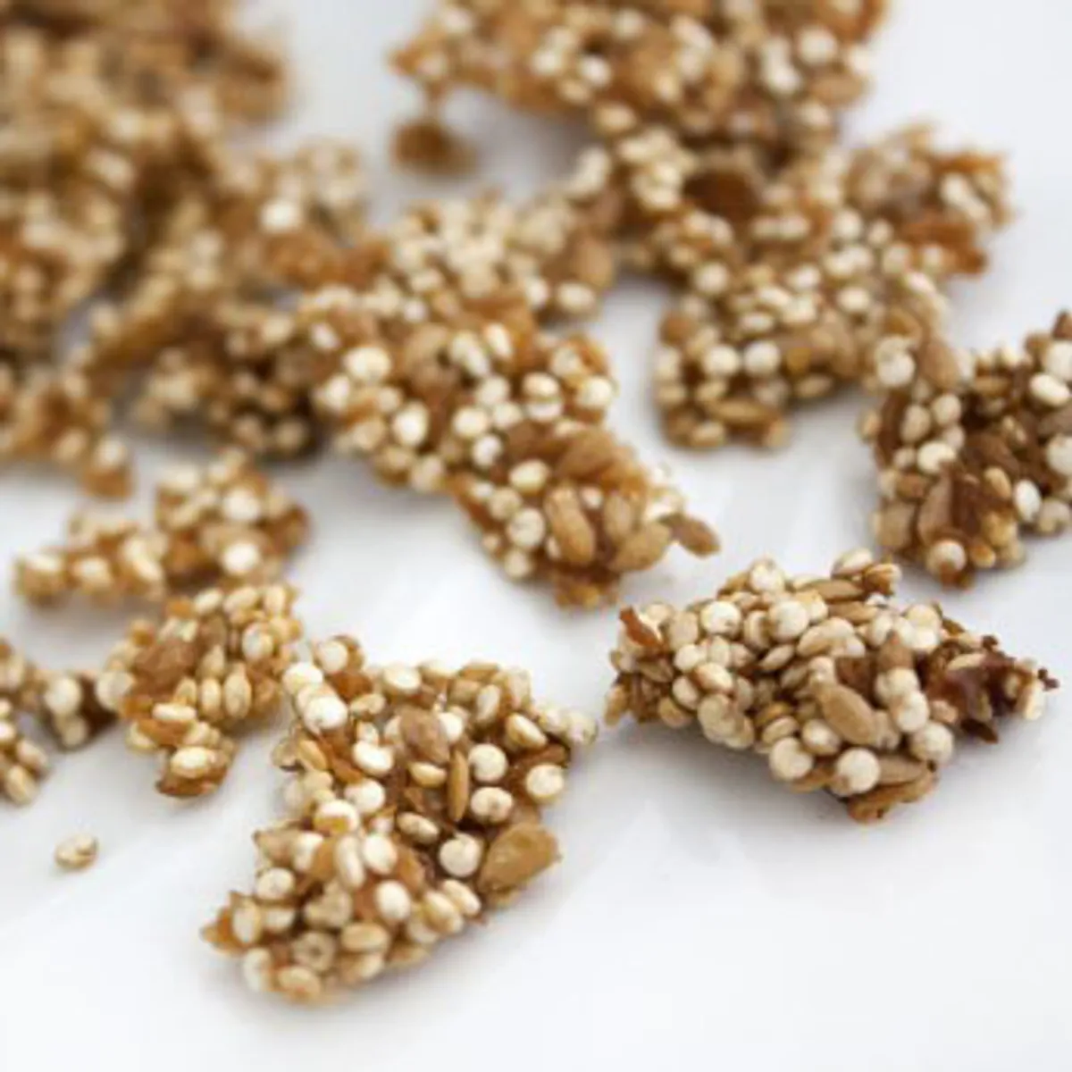 Getoastetes Quinoa Müsli