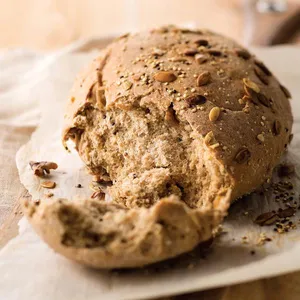 Quinoa Brot Rezept (vegan)