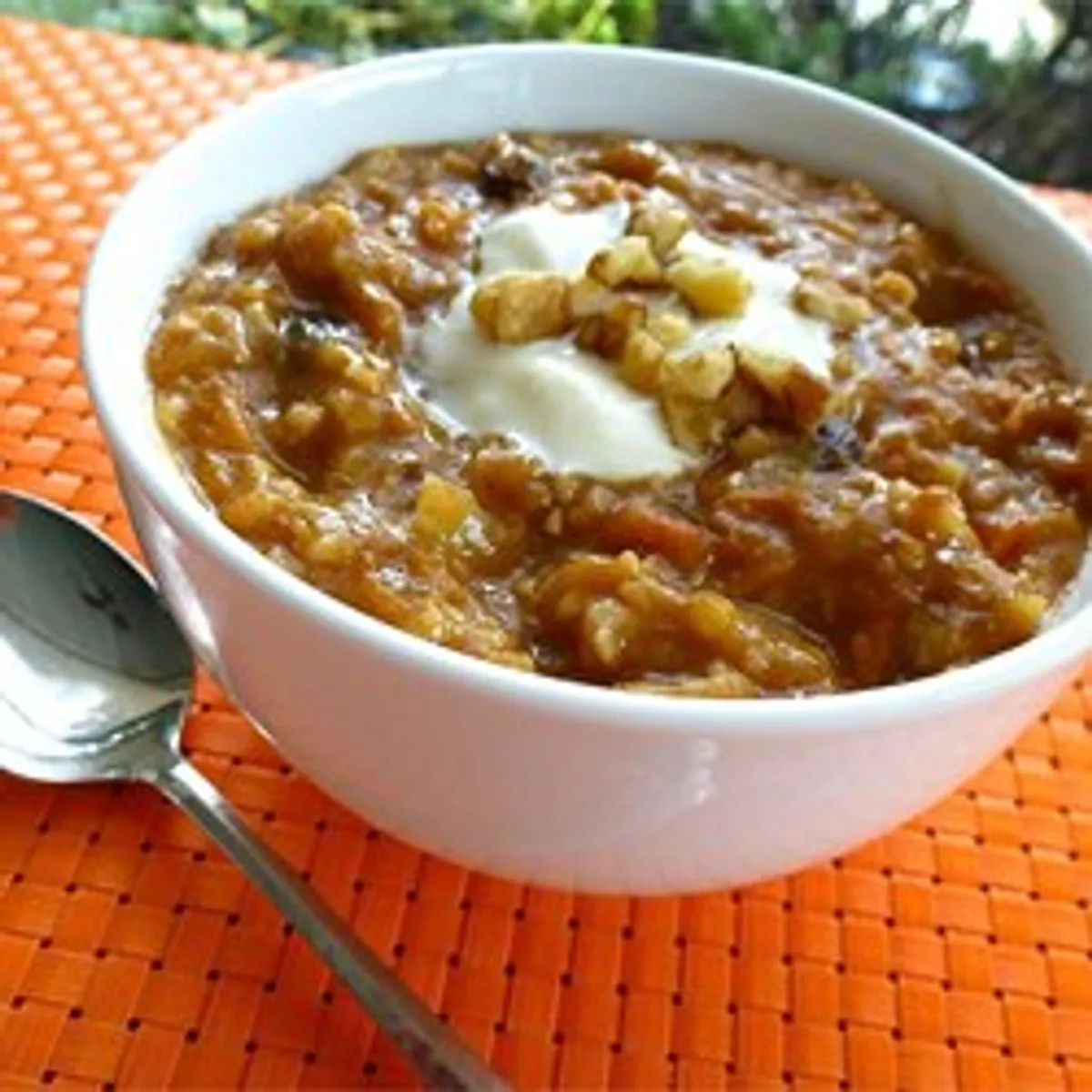 Quinoa Frühstück mit Apfeln, Ananas und Möhren