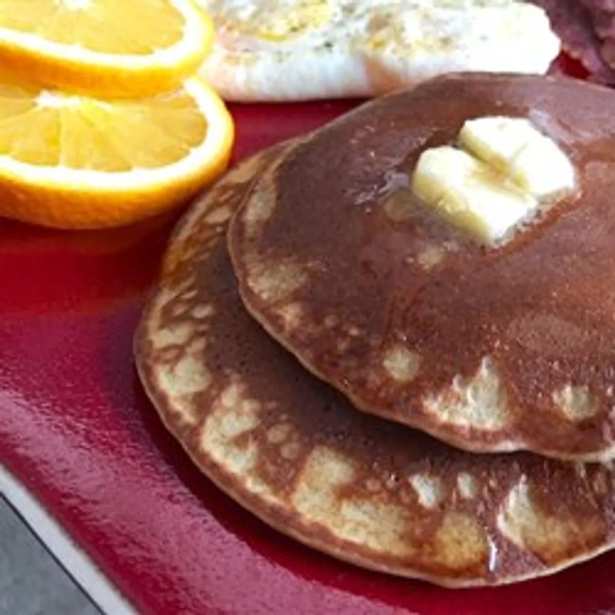 Quinoa Pancakes