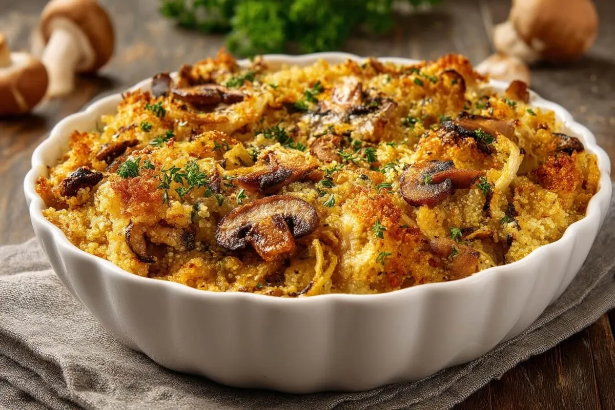 Quinoa Tunfisch Auflauf