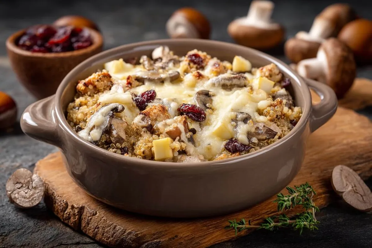 Quinoa Truthahn Auflauf Rezept