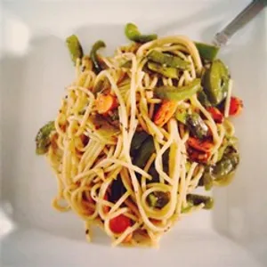 Vegane Quinoa Nudeln