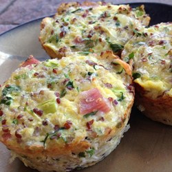 Mini Quinoa Schalen mit Gemüsefüllung