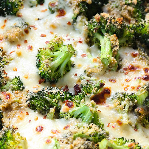 Quinoa Brokkoli Auflauf (vegetarisch)