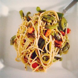Vegane Quinoa Nudeln
