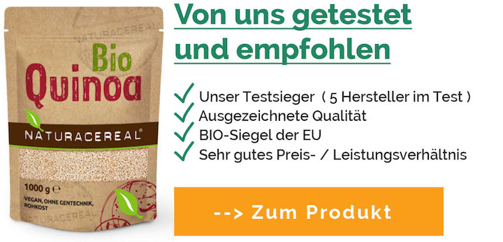BIO Quinoa Produkt