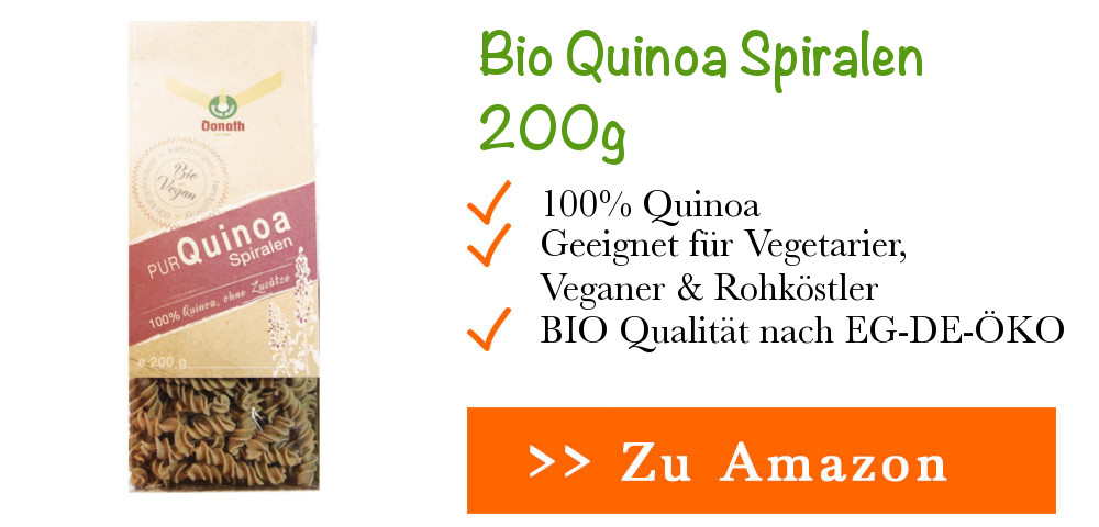 Quinoa Nudeln