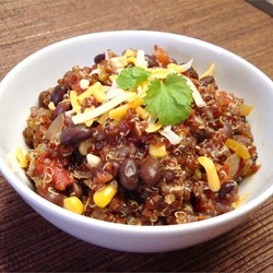 Quinoa Chili Rezept (vegetarisch)