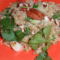 Quinoa Pilau Rezept (vegan)
